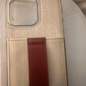 Stylish Cream and Brown Walli case